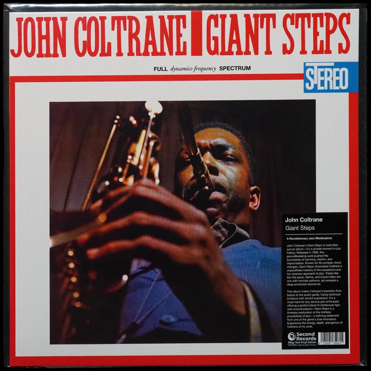 LP John Coltrane — Giant Steps (цветной винил) фото