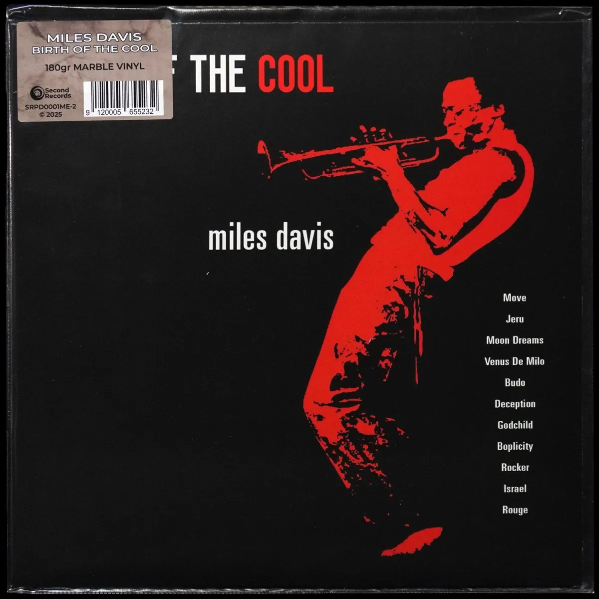 LP Miles Davis — Birth Of The Cool (цветной винил) фото