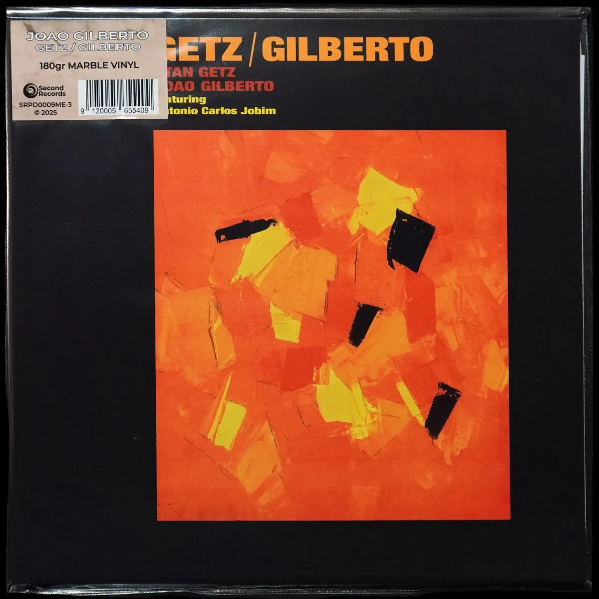 LP Stan Getz — Getz / Gilberto (цветной винил) фото
