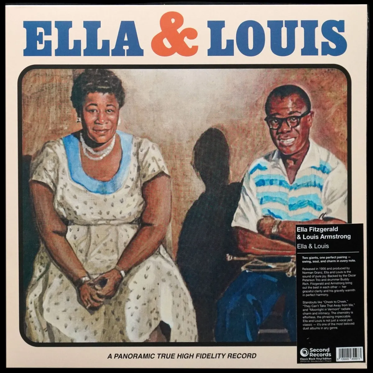 LP Ella Fitzgerald — Ella And Louis фото