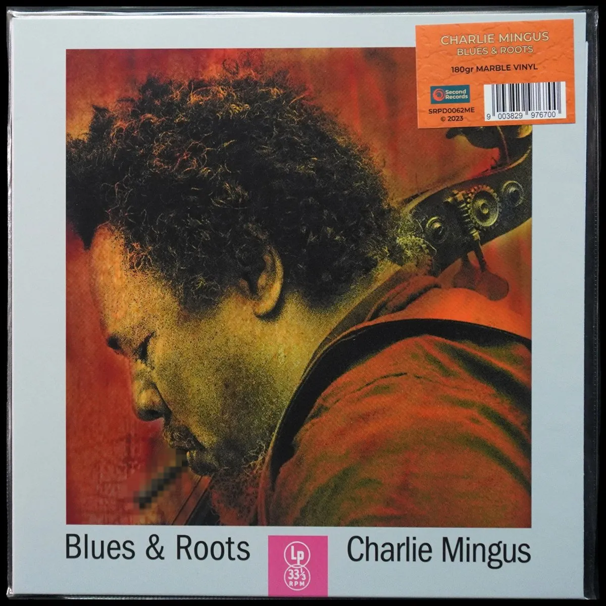 LP Charles Mingus — Blues & Roots (цветной винил) фото