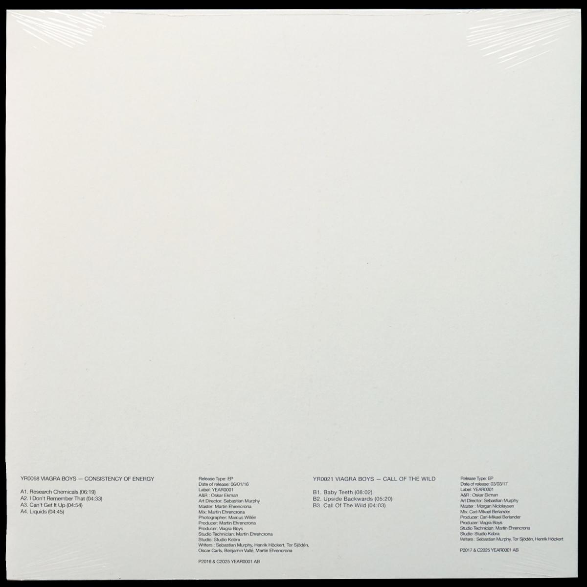 LP Viagra Boys — Consistency Of Energy / Call Of The Wild фото 2