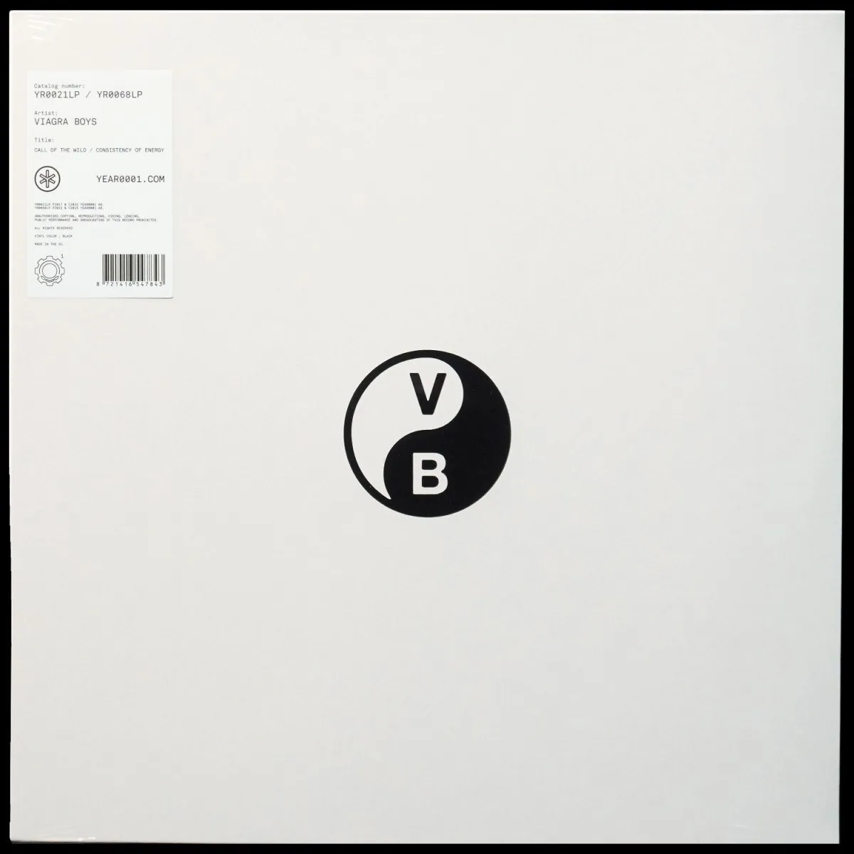 LP Viagra Boys — Consistency Of Energy / Call Of The Wild фото