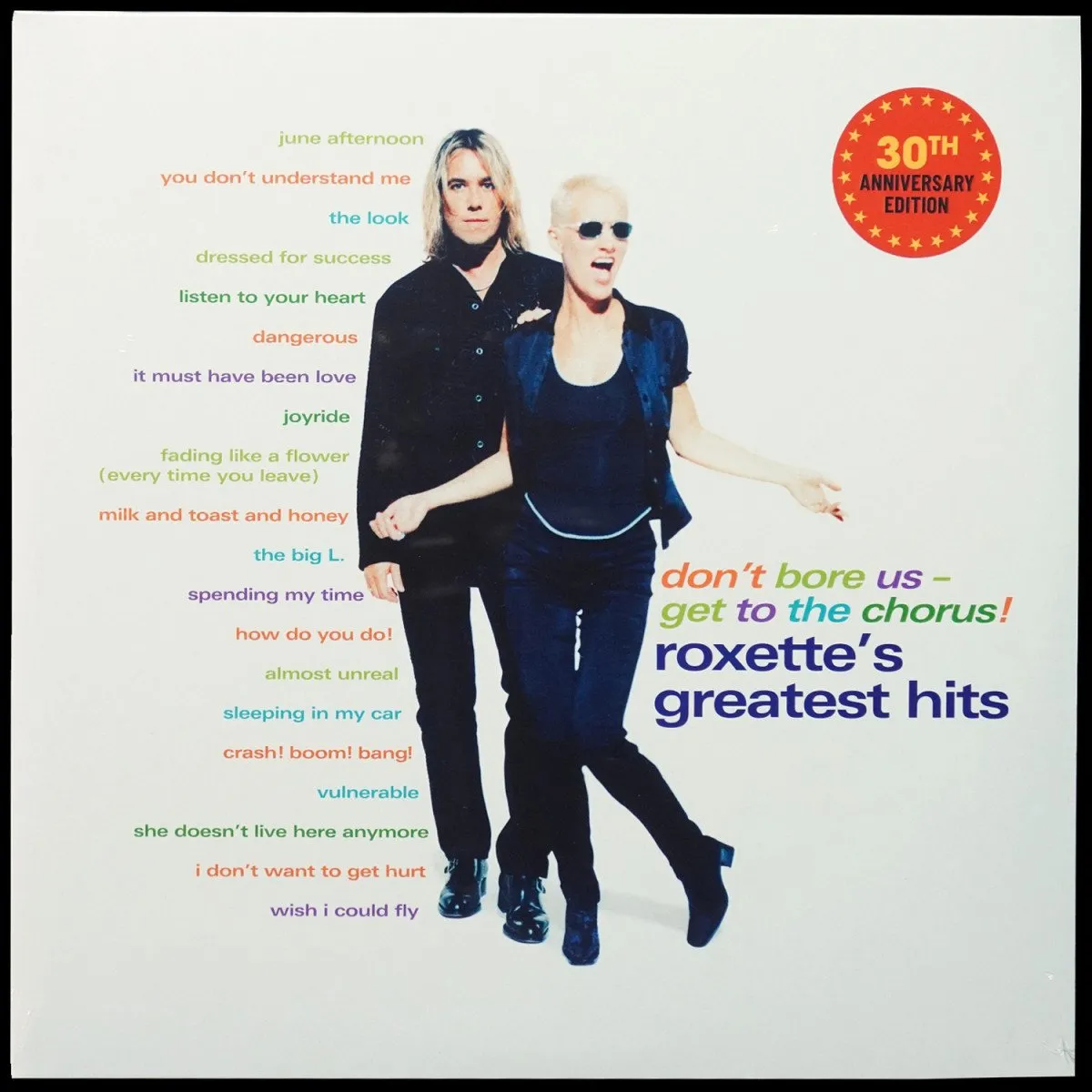LP Roxette — Don't Bore Us - Get To The Chorus! (Roxette's Greatest Hits) (2LP) фото