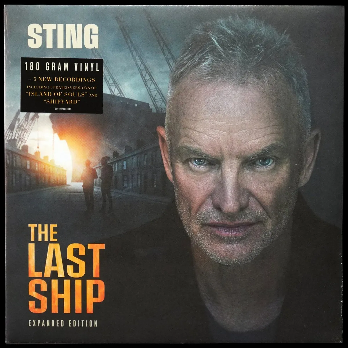 LP Sting — Last Ship (2LP) фото