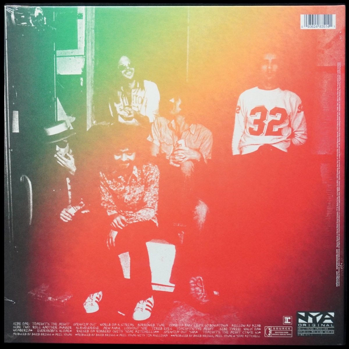 LP Neil Young — Tonight's The Night 50 (2LP) фото 2