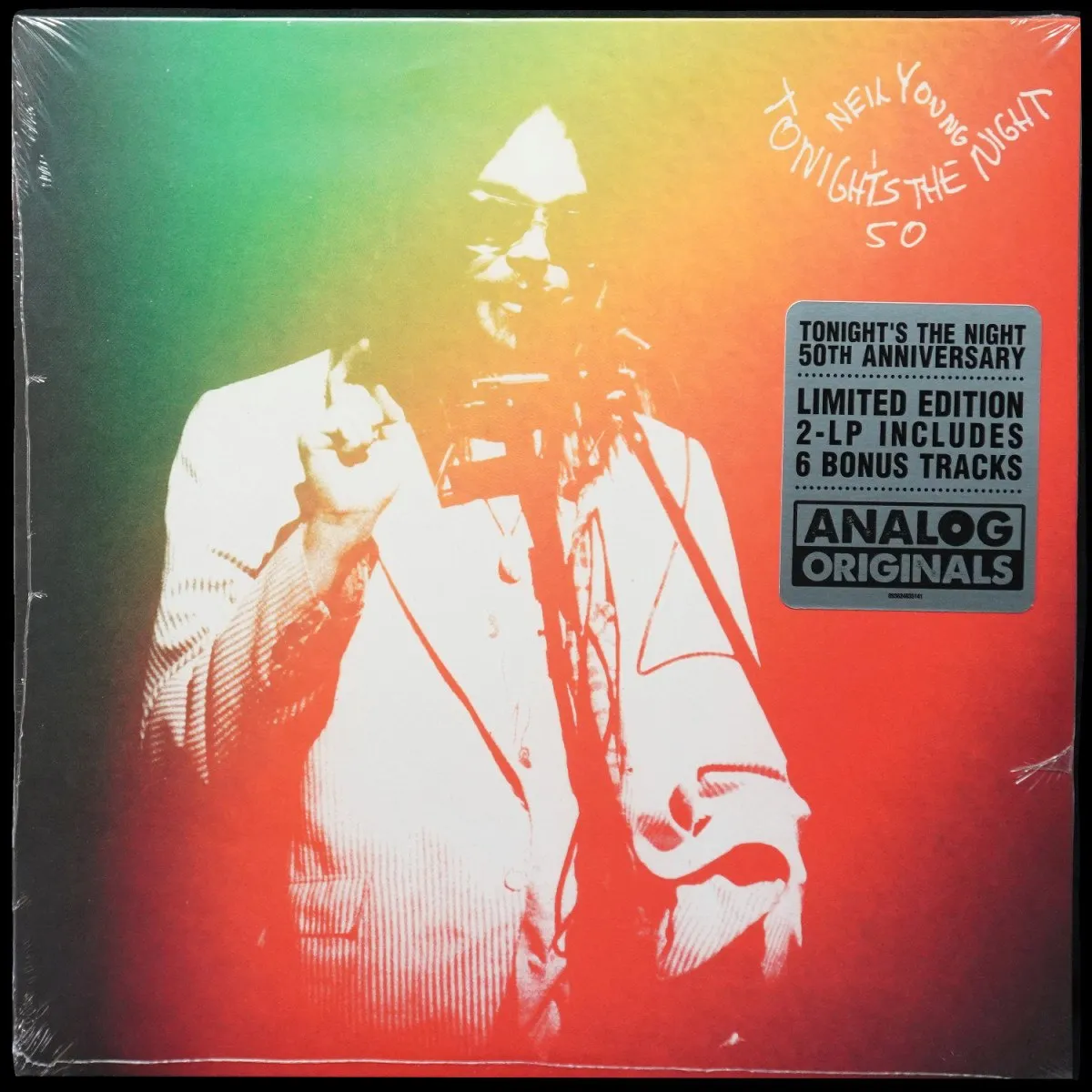 LP Neil Young — Tonight's The Night 50 (2LP) фото