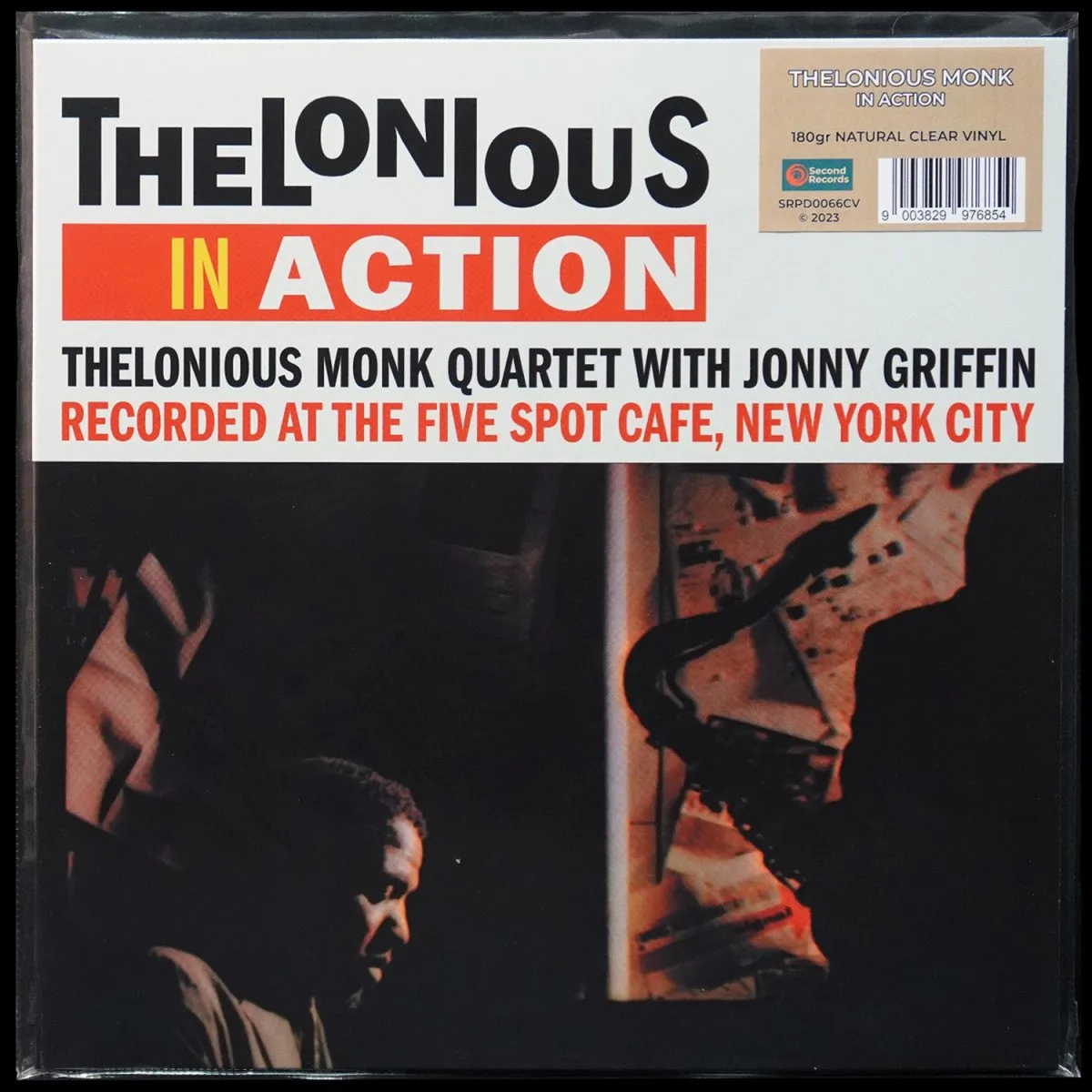 LP Thelonious Monk Quartet — Thelonious In Action (цветной винил) фото