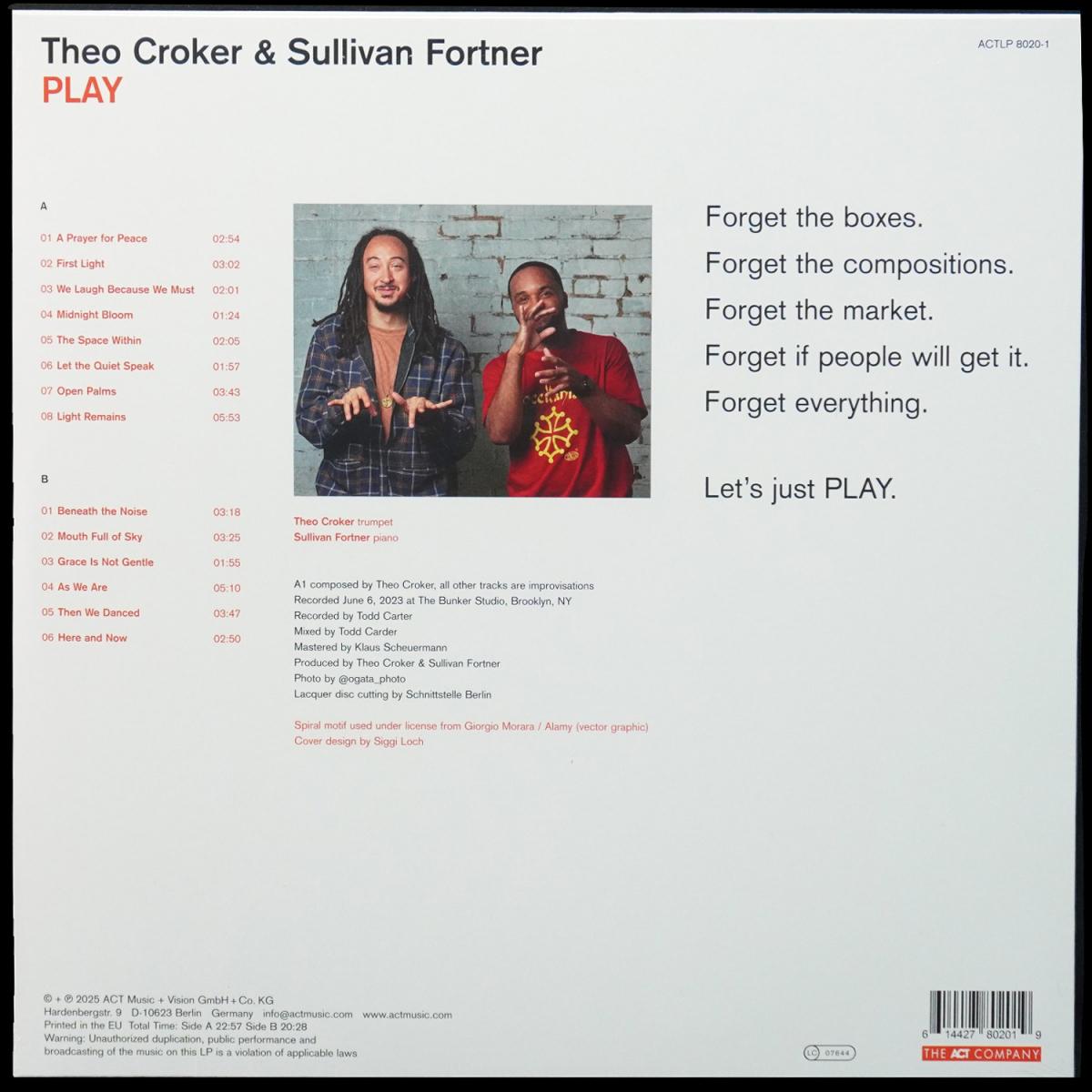 LP Theo Croker — Play фото 2