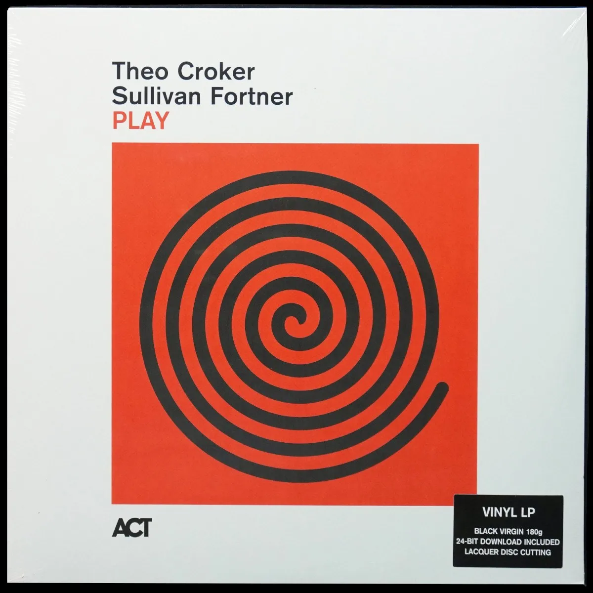 LP Theo Croker — Play фото