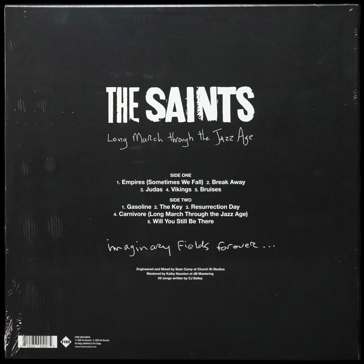 LP Saints — Long March Through The Jazz Age (цветной винил) фото 2