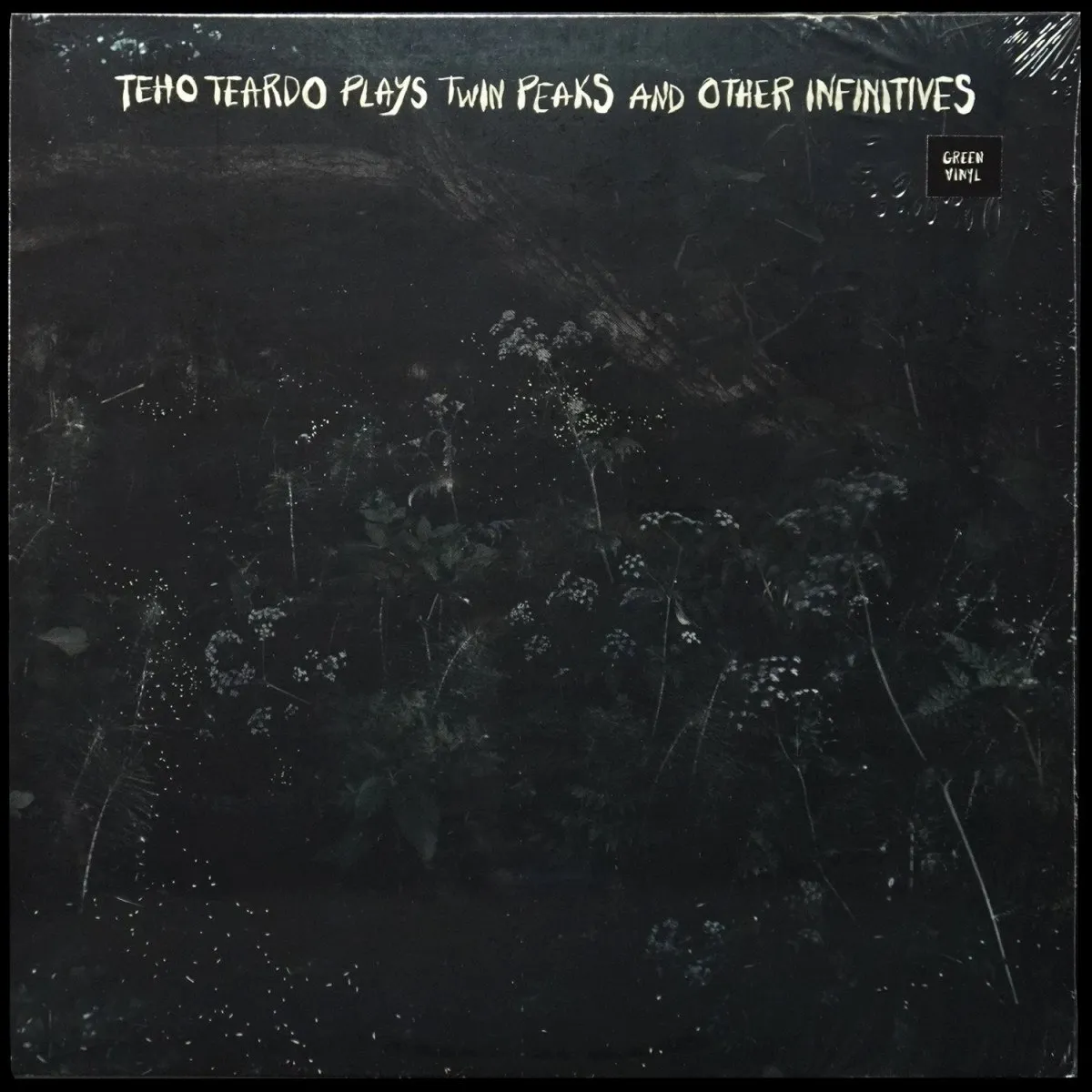 LP Teho Teardo — Teho Teardo Plays Twin Peaks And Other Infinitives (цветной винил) фото