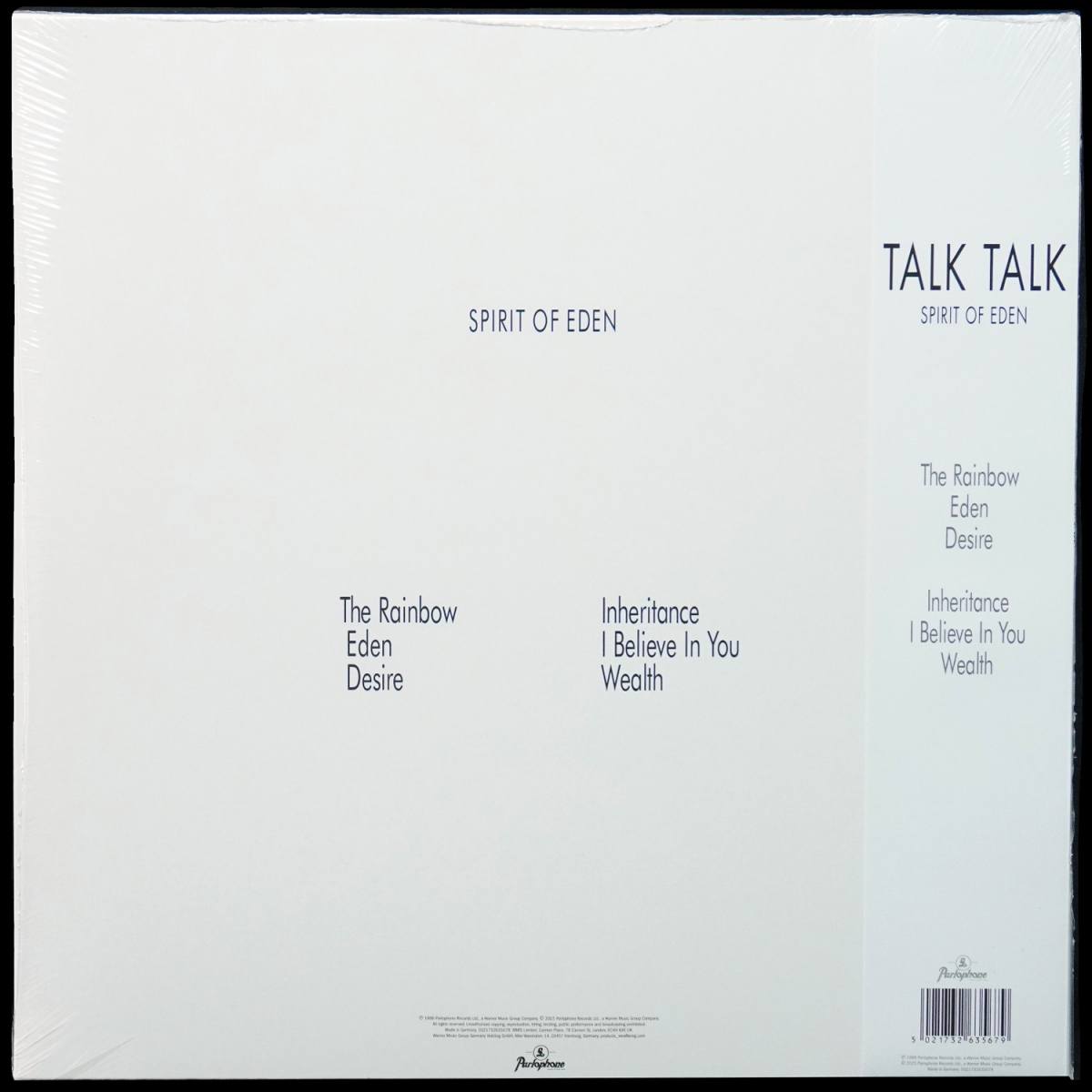 LP Talk Talk — Spirit Of Eden (+ obi) фото 2