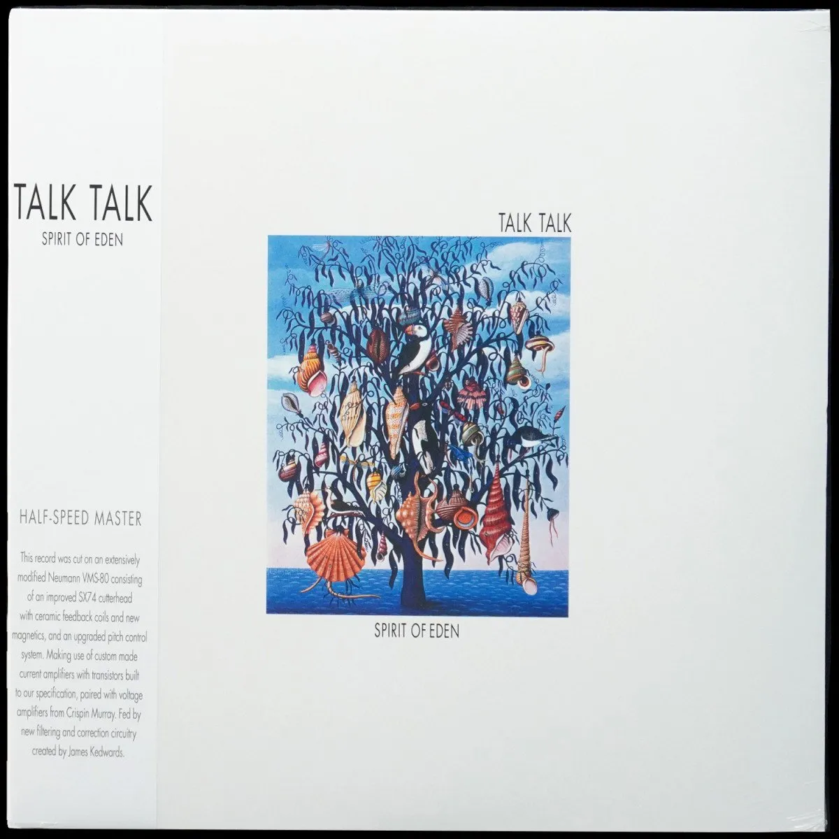 LP Talk Talk — Spirit Of Eden (+ obi) фото
