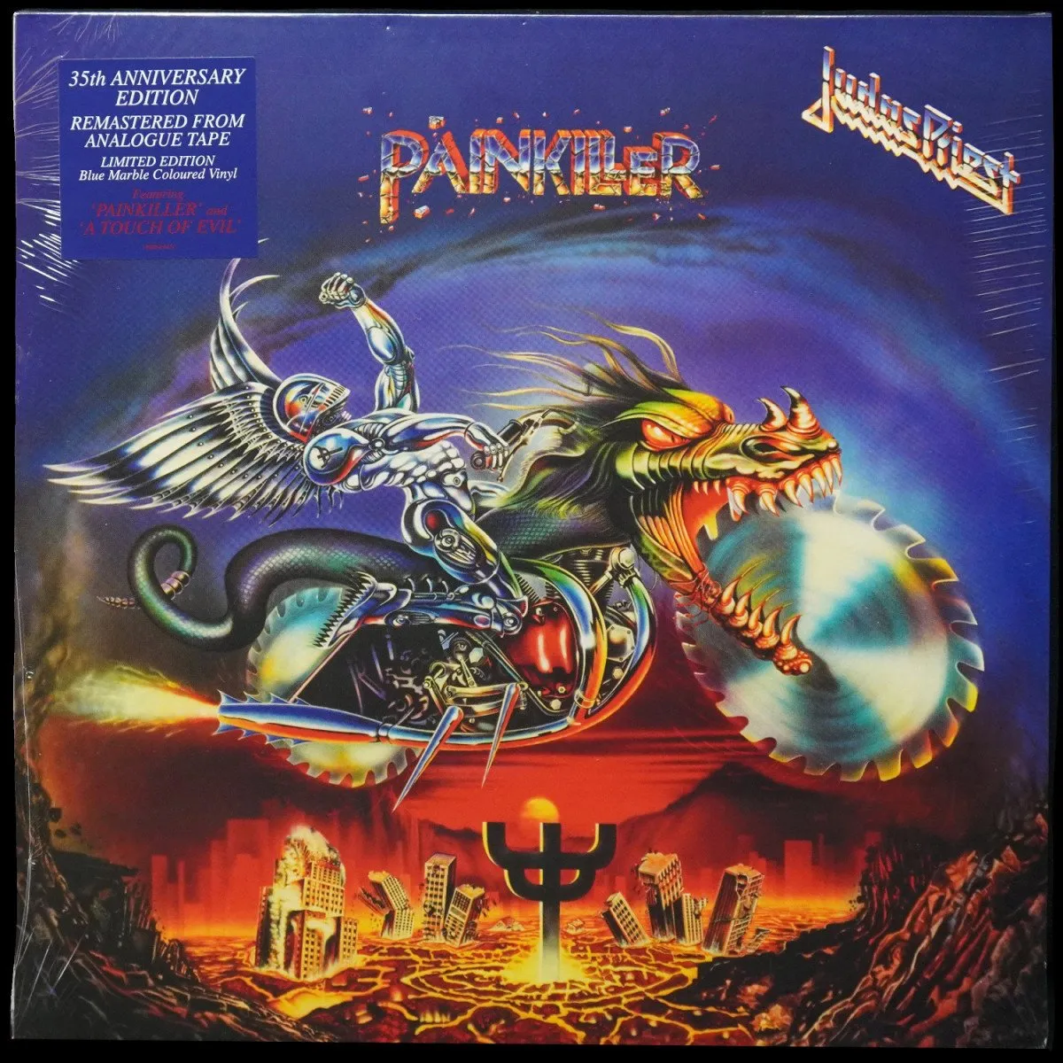 LP Judas Priest — Painkiller (цветной винил) фото