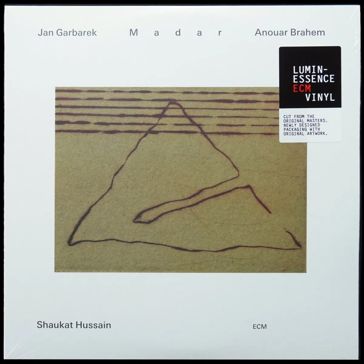 LP Jan Garbarek — Madar (2LP) фото