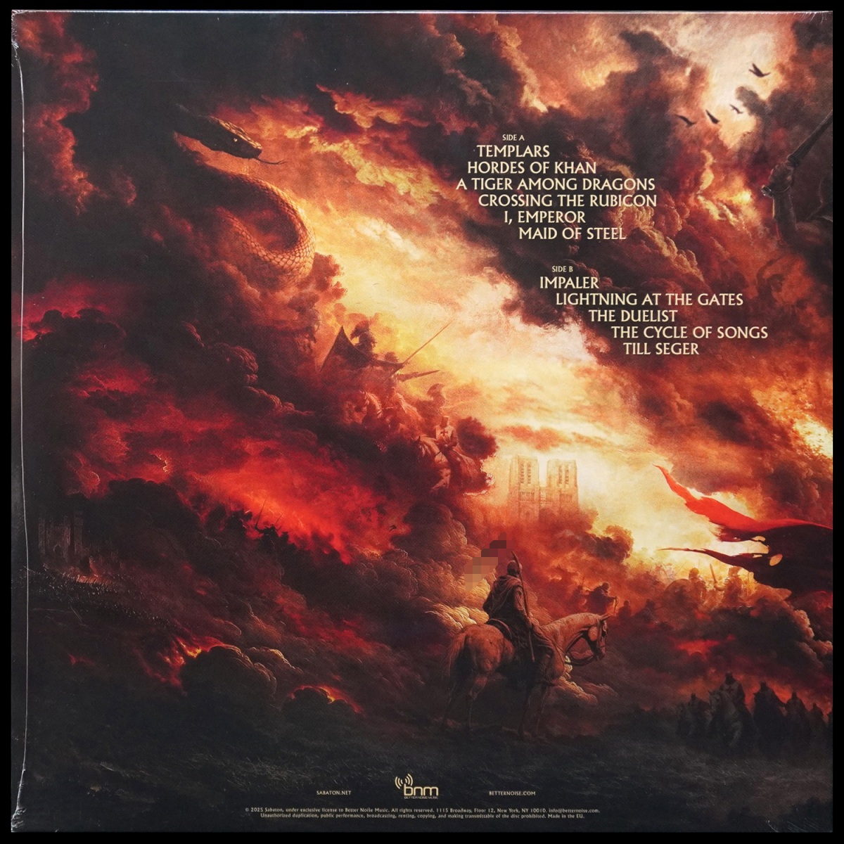 LP Sabaton — Legends фото 2