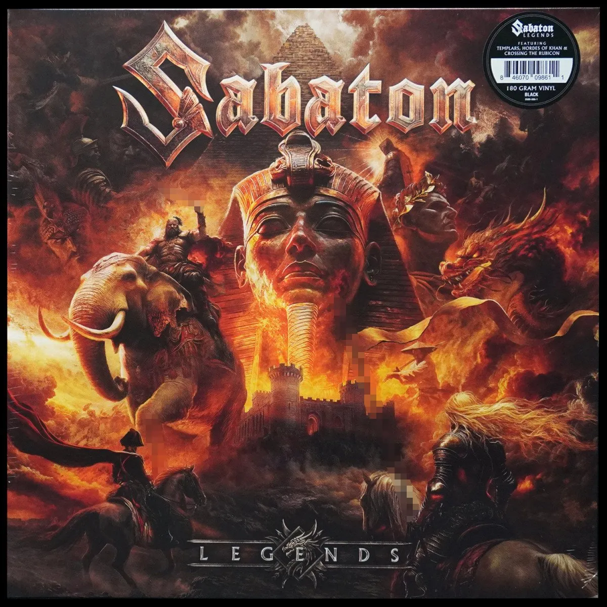 LP Sabaton — Legends фото