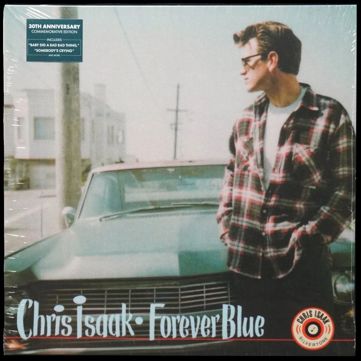 LP Chris Isaak — Forever Blue фото