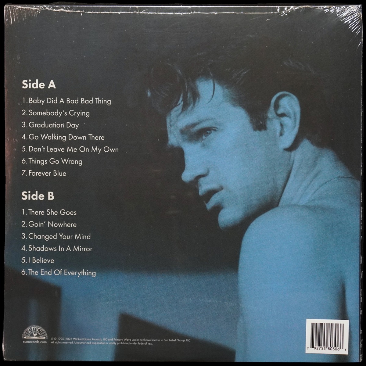 LP Chris Isaak — Forever Blue фото 2
