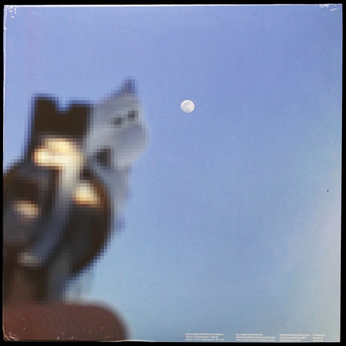 LP Geese — Getting Killed (цветной винил) фото 2