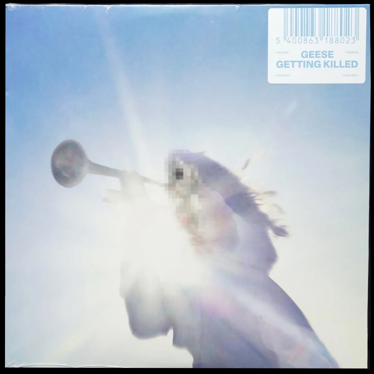 LP Geese — Getting Killed (цветной винил) фото
