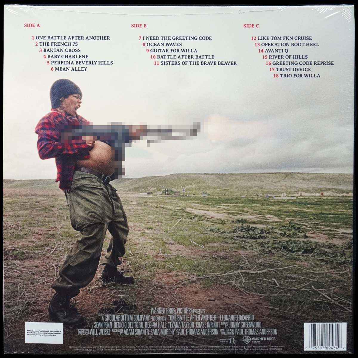 LP Jonny Greenwood — One Battle After Another (Original Motion Picture Soundtrack) фото 2