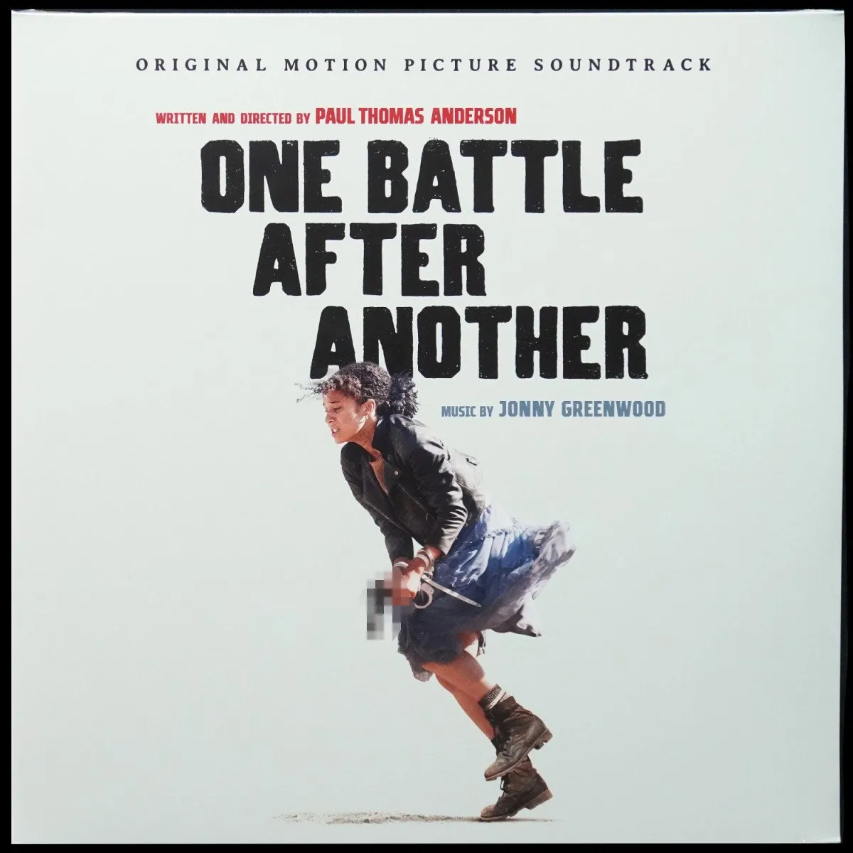 LP Jonny Greenwood — One Battle After Another (Original Motion Picture Soundtrack) фото