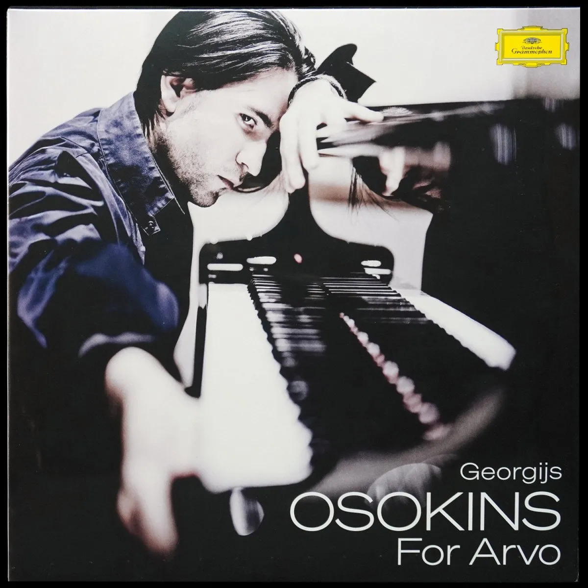 LP Georgijs Osokins — For Arvo (2LP) фото