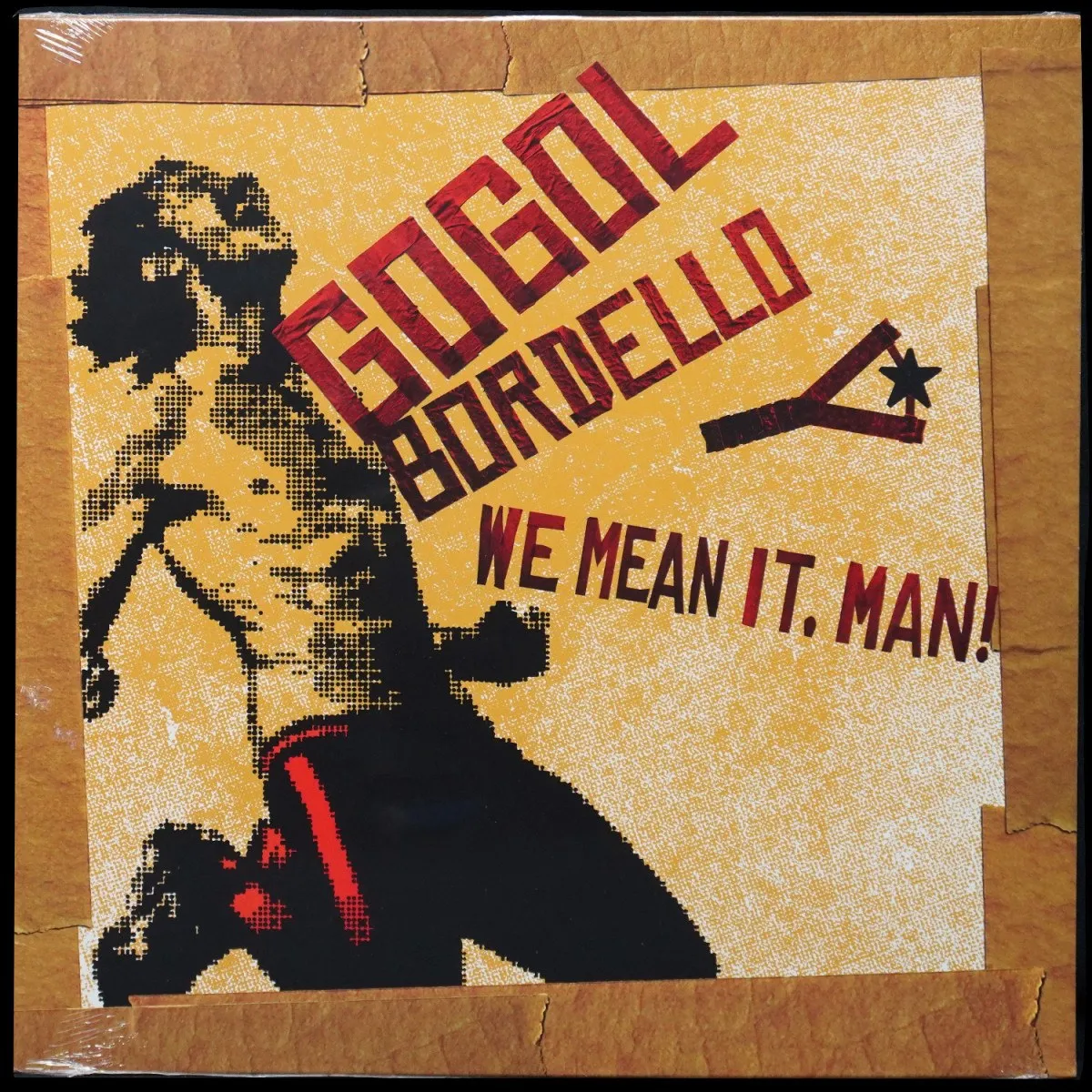 LP Gogol Bordello — We Mean It, Man! фото