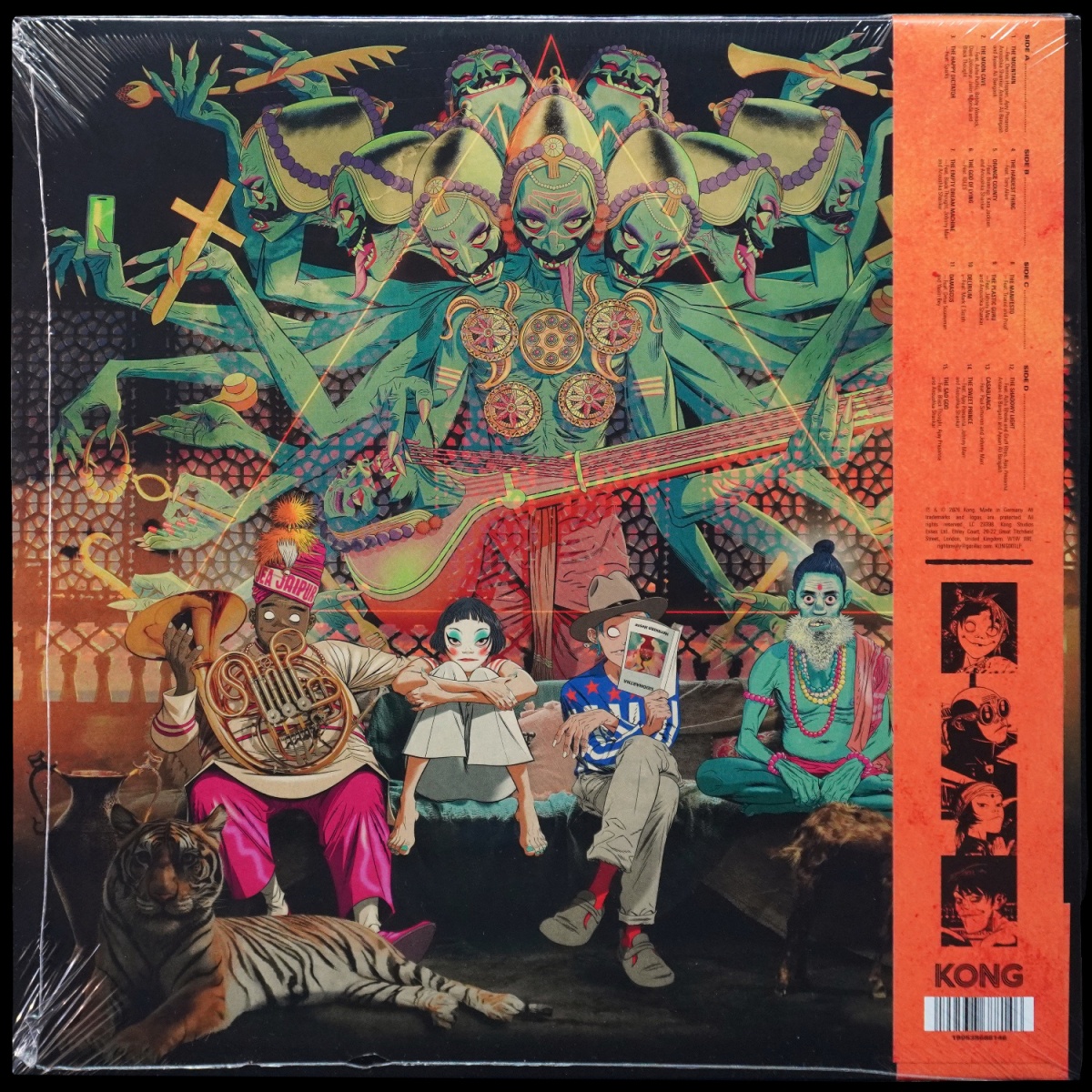 LP Gorillaz — Mountain (2LP, + obi) фото 2