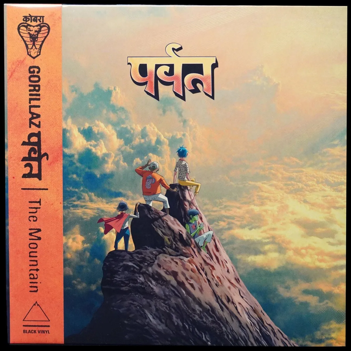 LP Gorillaz — Mountain (2LP, + obi) фото