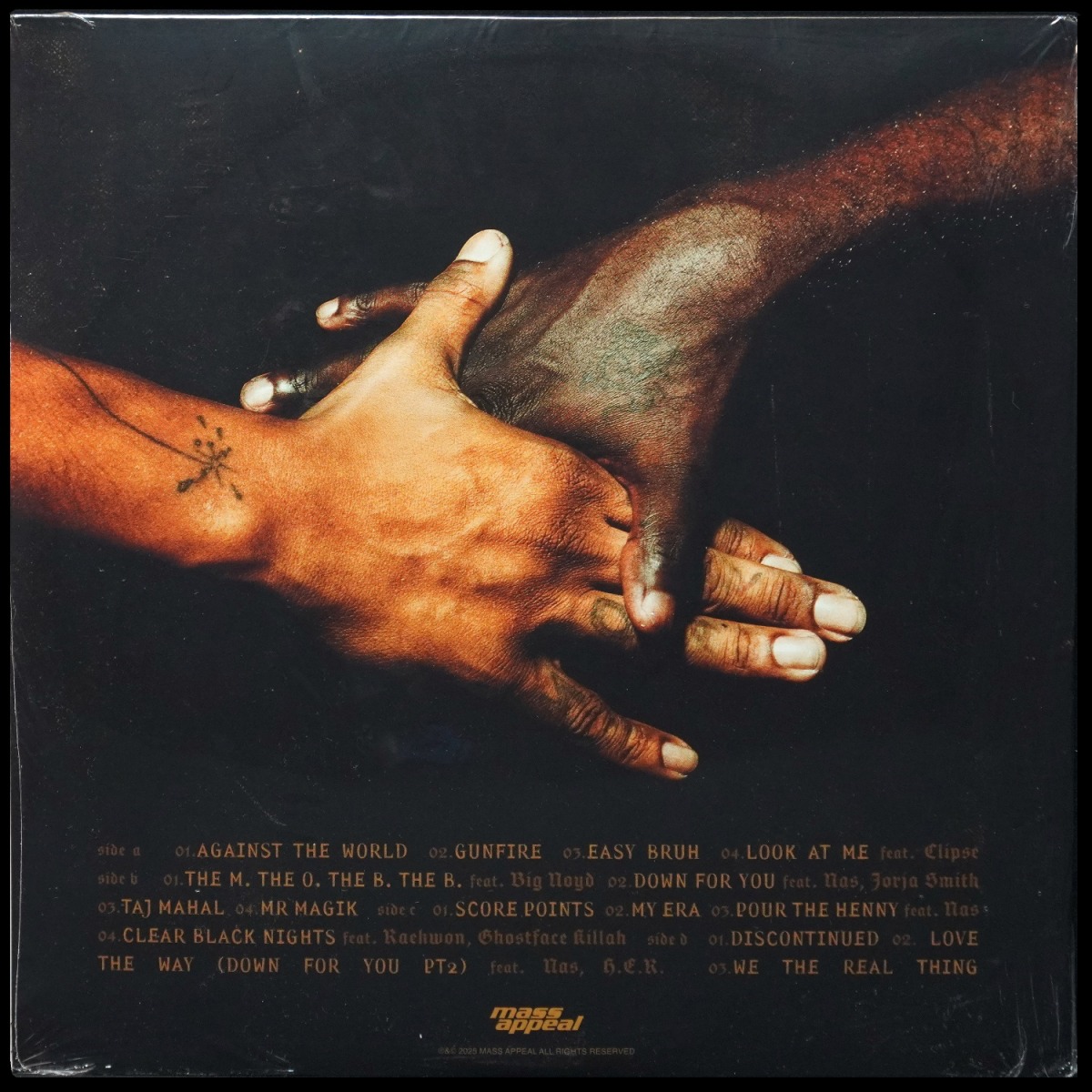 LP Mobb Deep — Infinite (2LP, цветной винил) фото 2