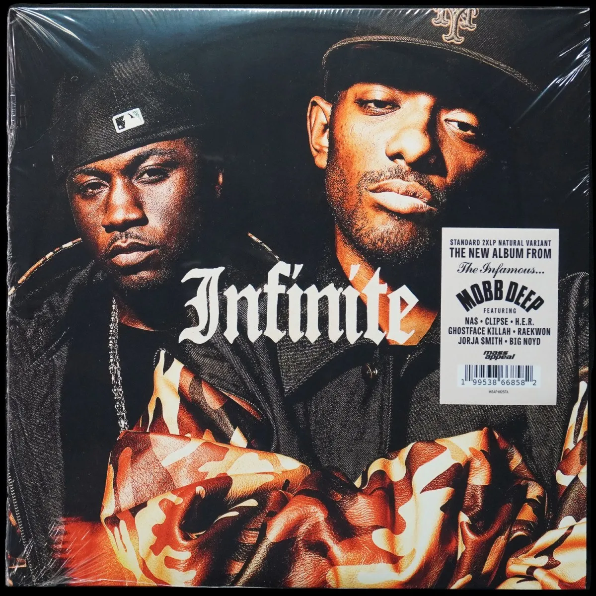 LP Mobb Deep — Infinite (2LP, цветной винил) фото