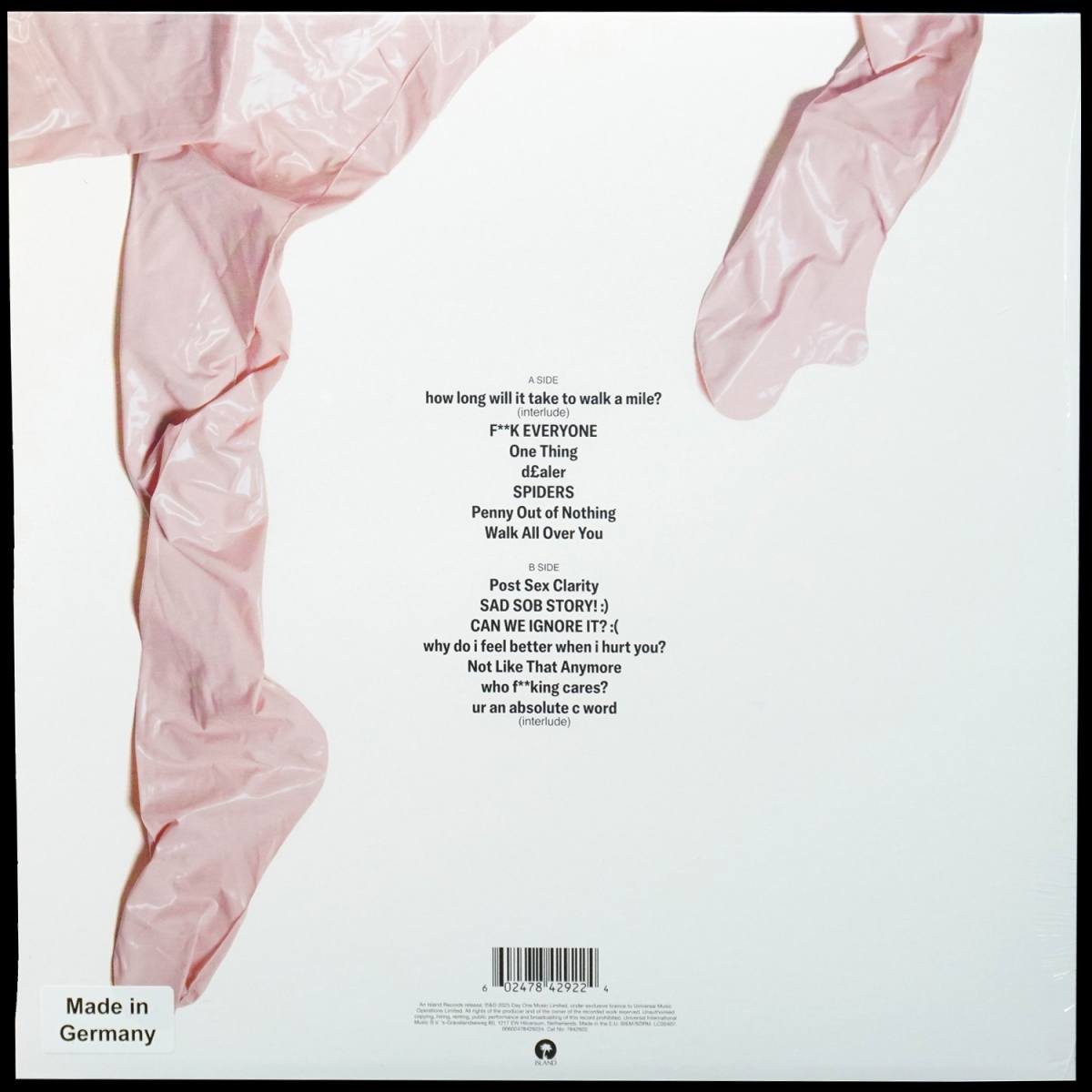 LP Lola Young — I'm Only F**king Myself (цветной винил) фото 2