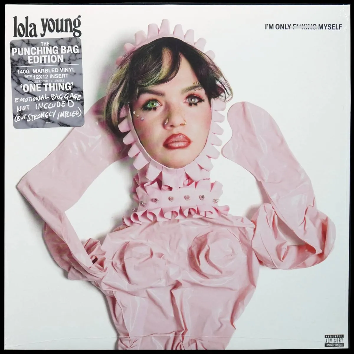 LP Lola Young — I'm Only F**king Myself (цветной винил) фото