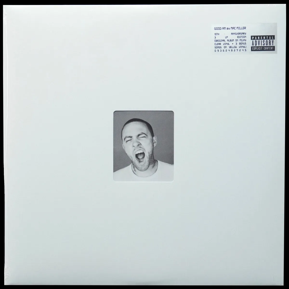 LP Mac Miller — GO:OD AM (10th Anniversary) (3LP-бокс, цветной винил) фото
