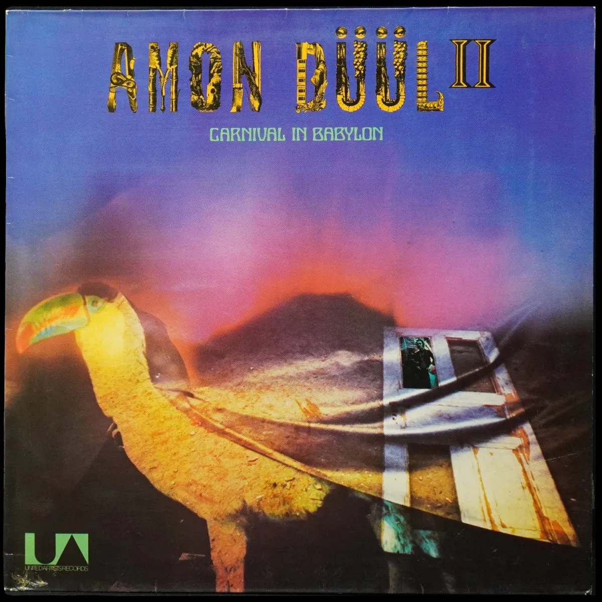 LP Amon Duul II — Carnival In Babylon фото