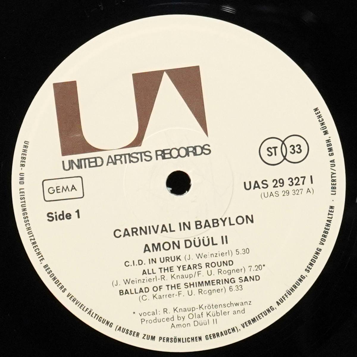 LP Amon Duul II — Carnival In Babylon фото 4