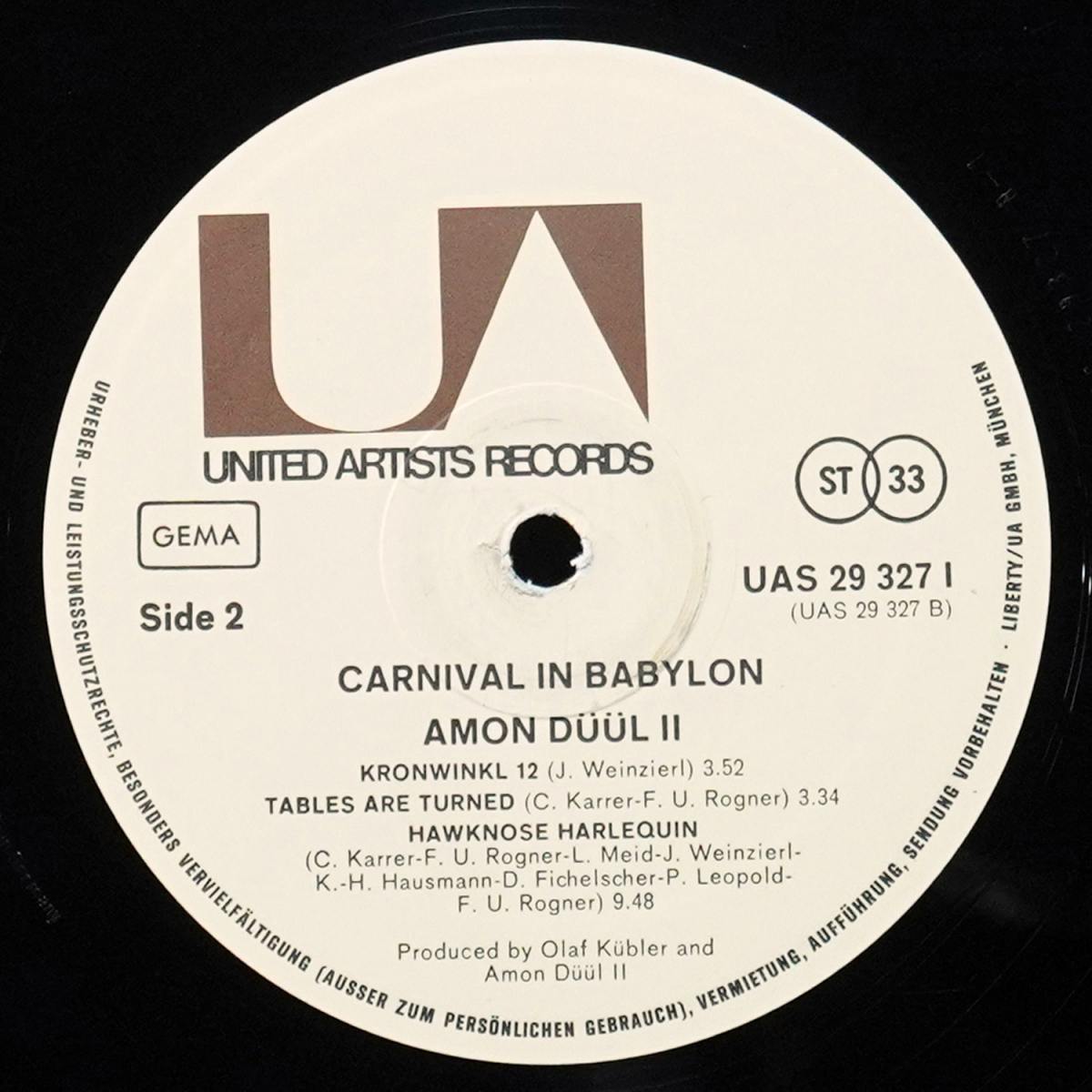 LP Amon Duul II — Carnival In Babylon фото 3