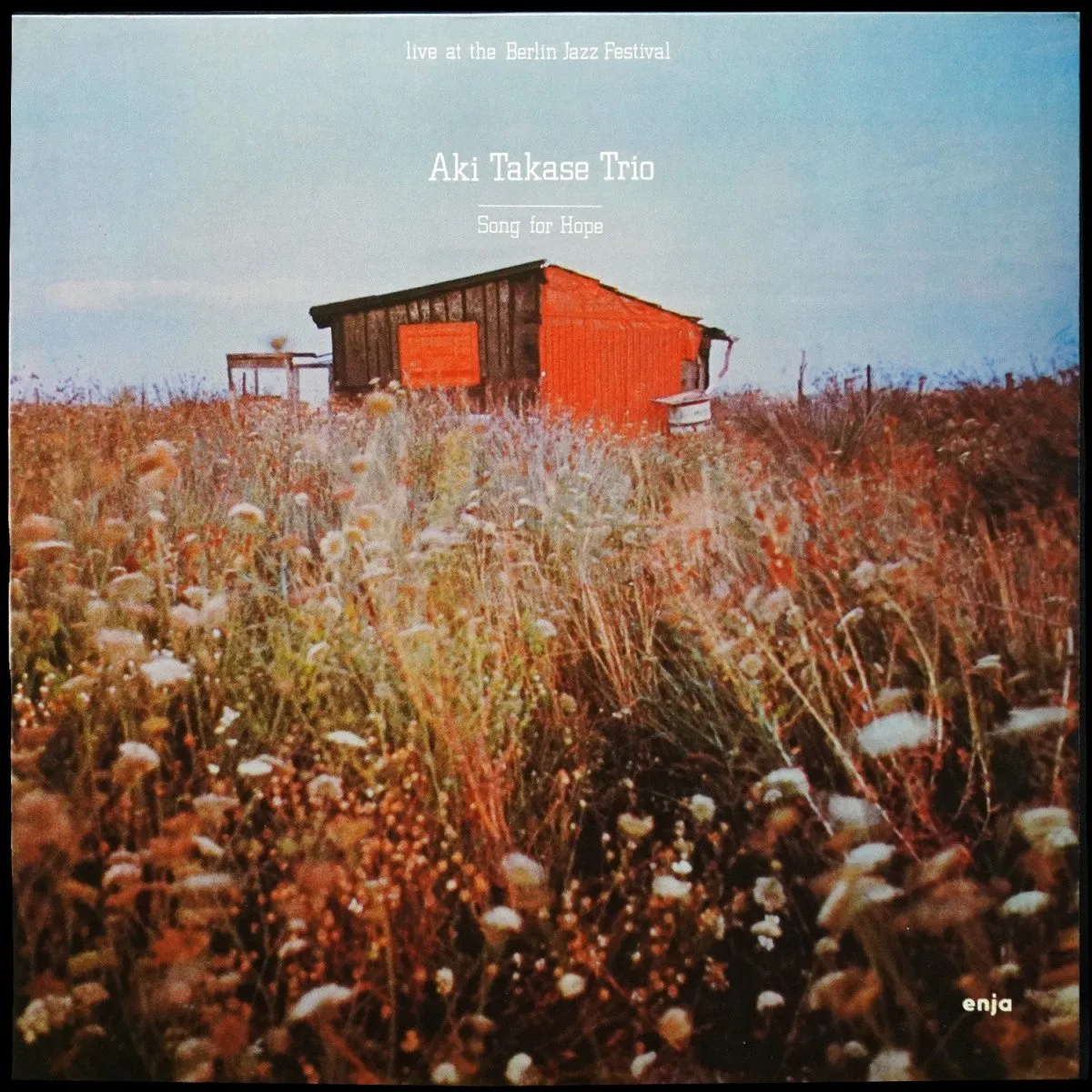 LP Aki Takase Trio — Song For Hope фото