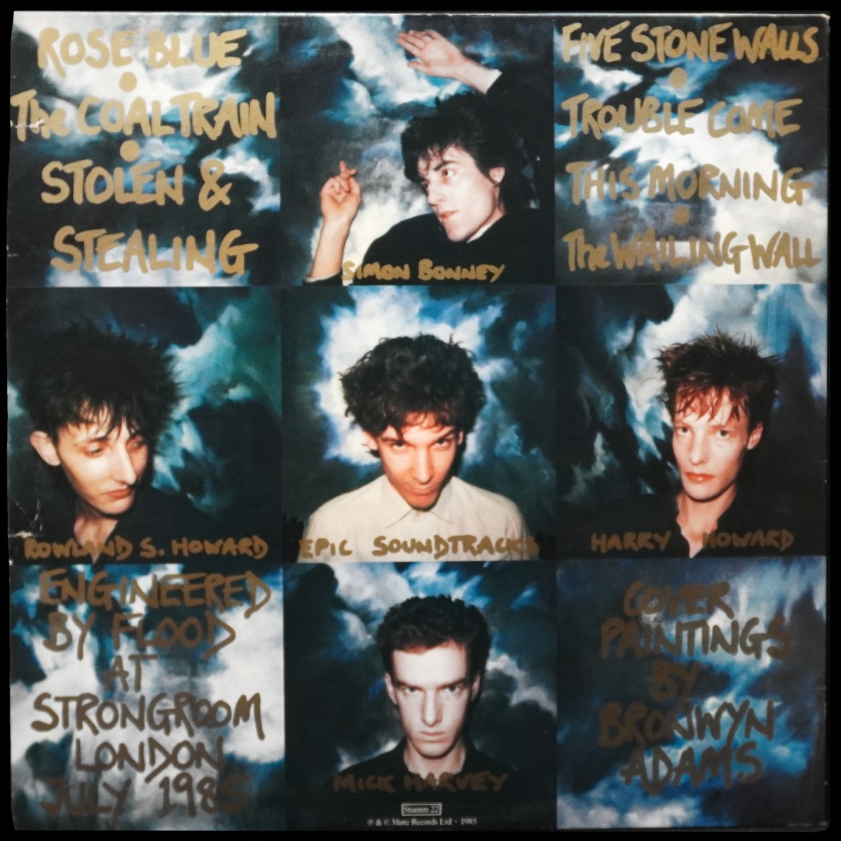 LP Crime & The City Solution — Just South Of Heaven (EP (мини-альбом)) фото 2