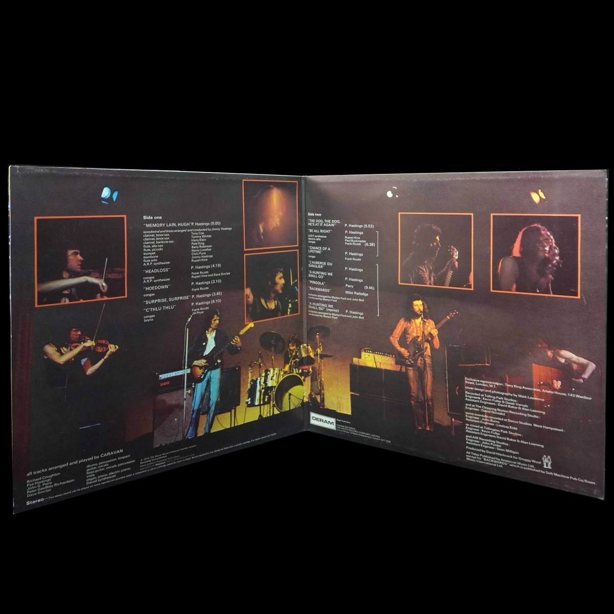 LP Caravan — For Girls Who Grow Plump In The Night фото 5