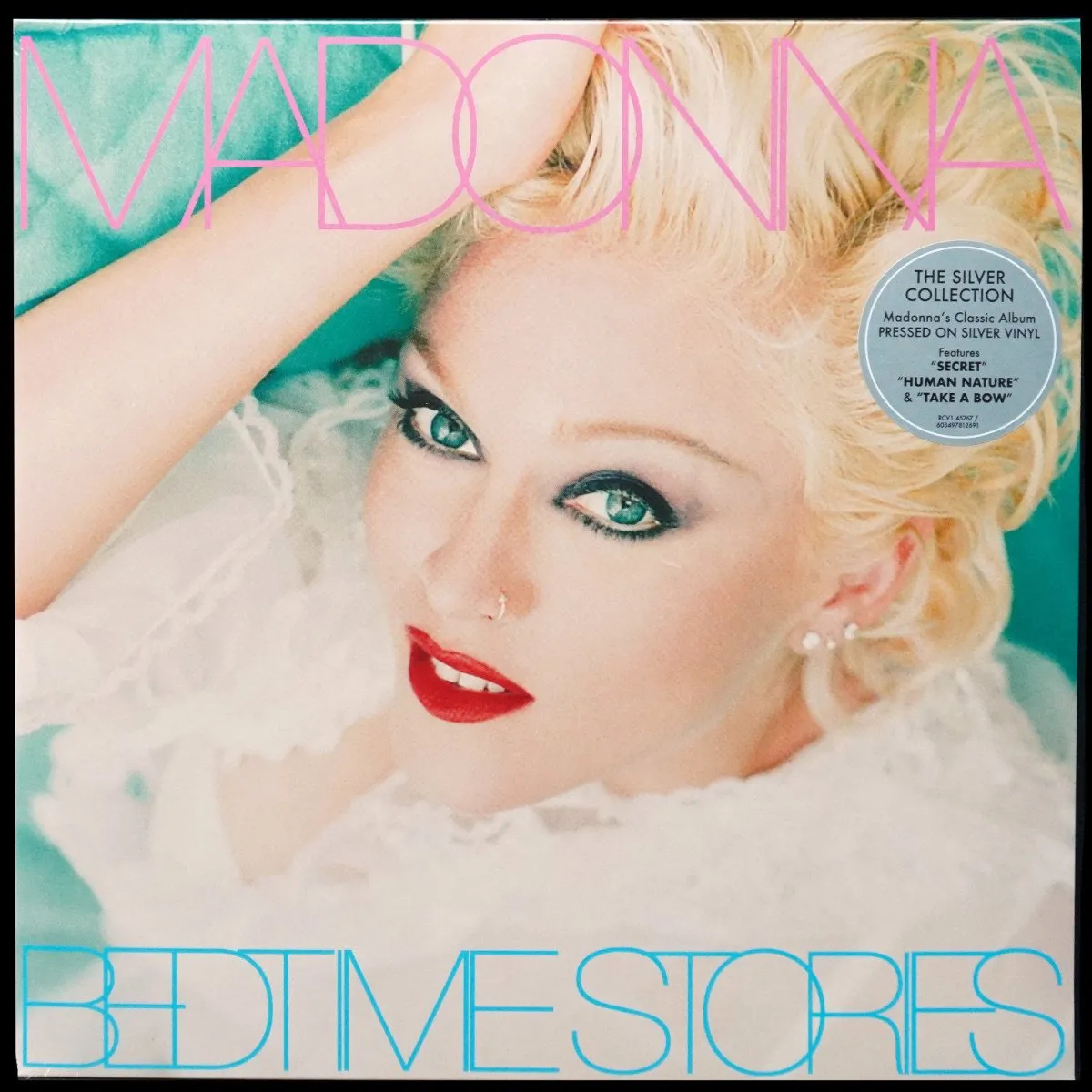 LP Madonna — Bedtime Stories (цветной винил) фото