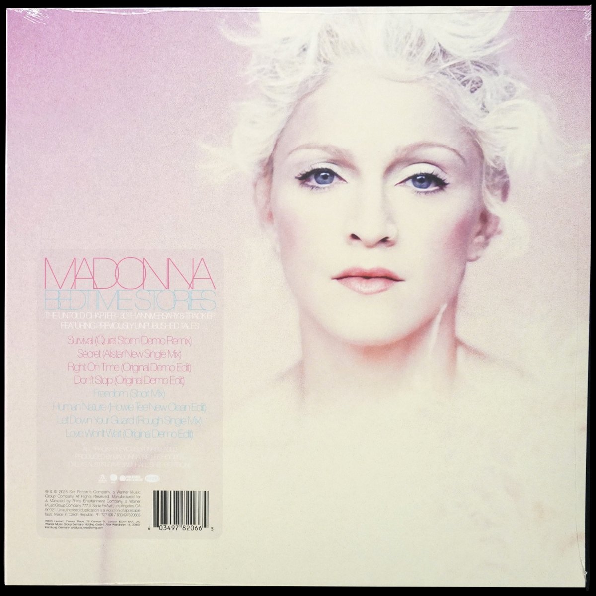 LP Madonna — Bedtime Stories (The Untold Chapter) (EP (мини-альбом)) фото 2