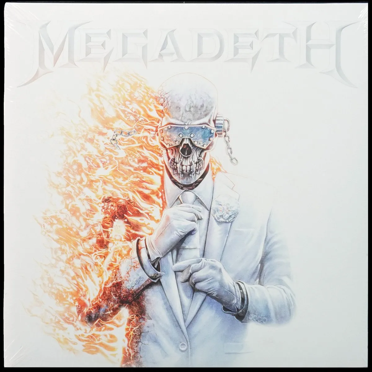 LP Megadeth — Megadeth (2LP, цветной винил, + буклет) фото