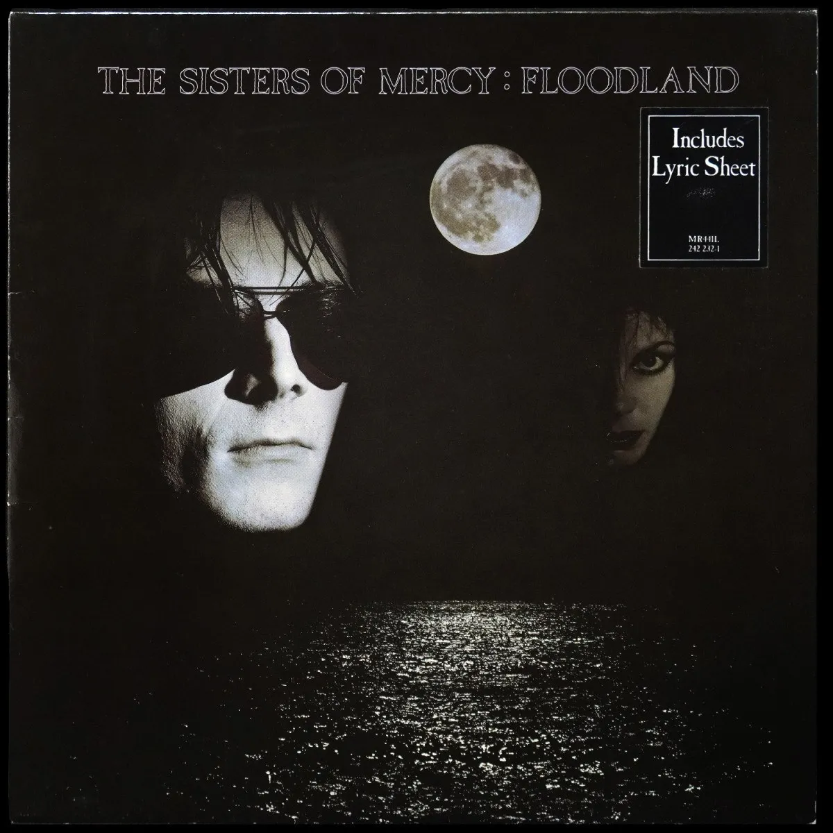 LP Sisters Of Mercy — Floodland фото