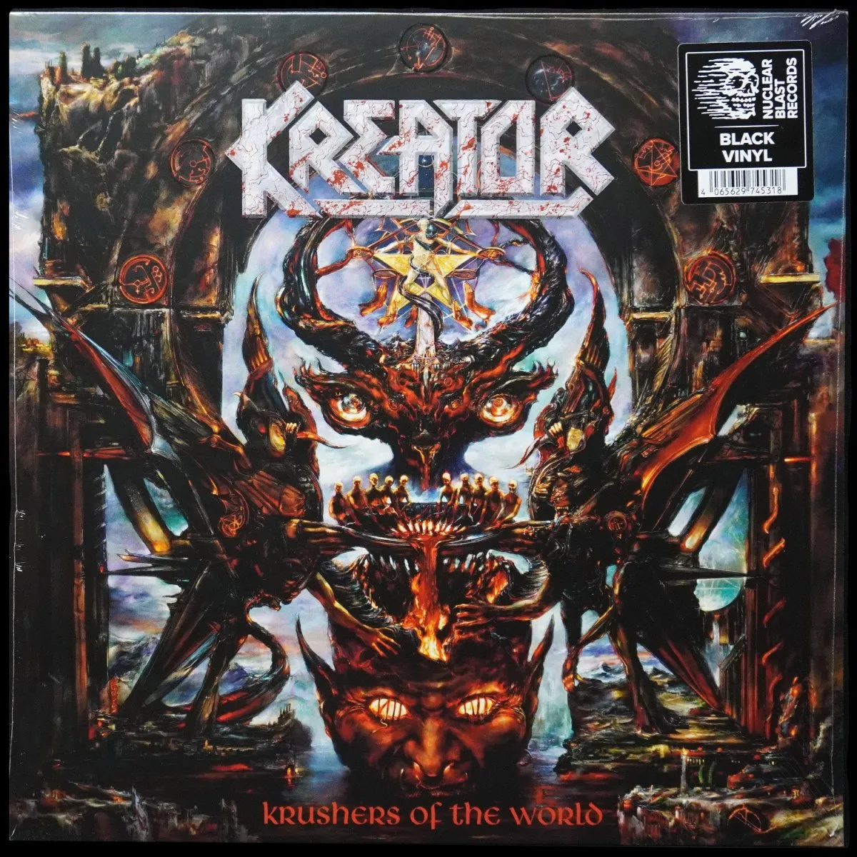LP Kreator — Krushers Of The World фото