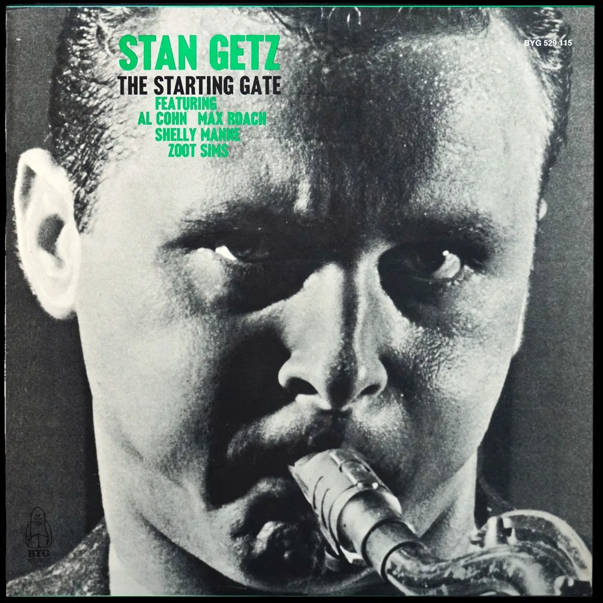 LP Stan Getz — Starting Gate фото