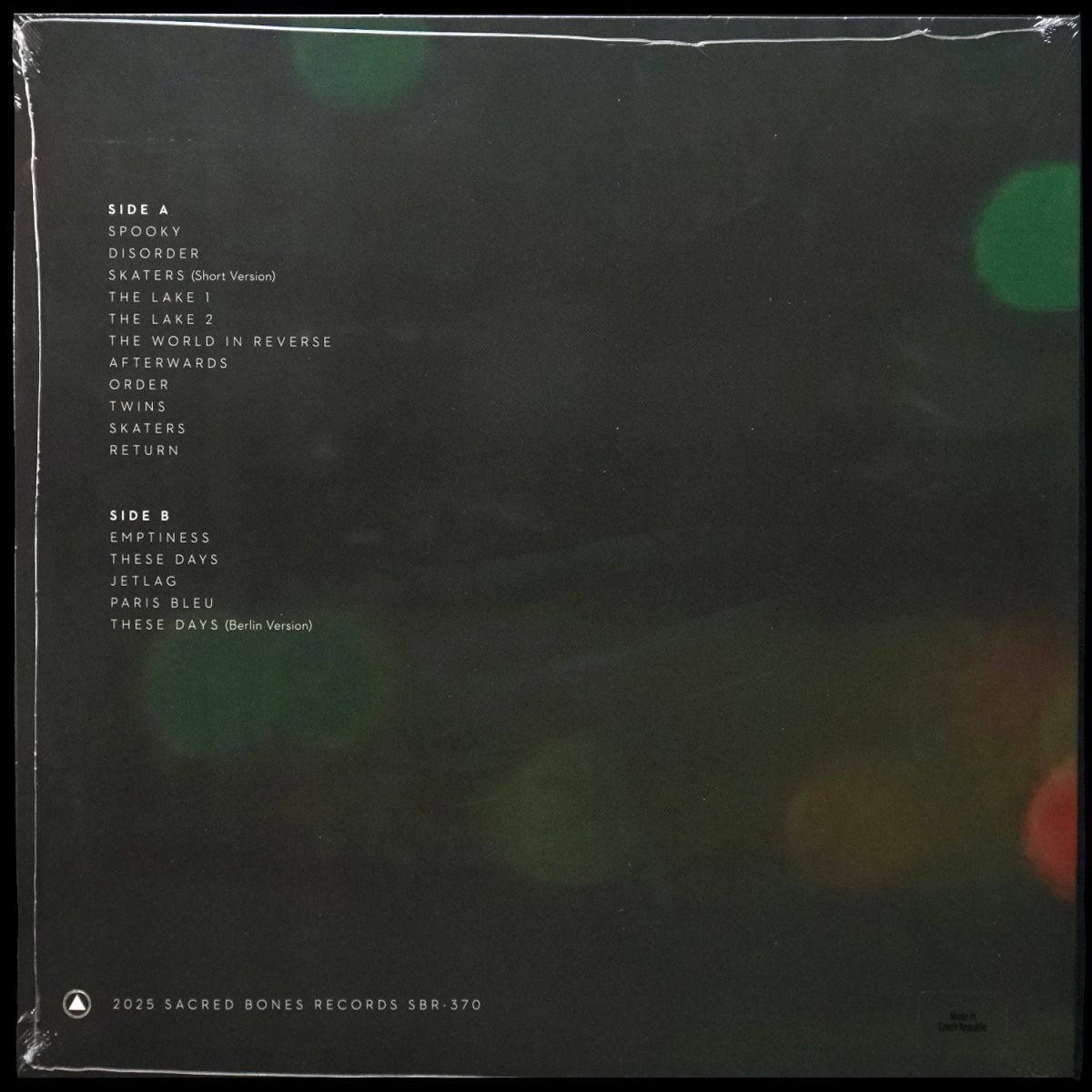 LP Jim Jarmusch — Father Mother Sister Brother (Original Music From The Film) фото 2